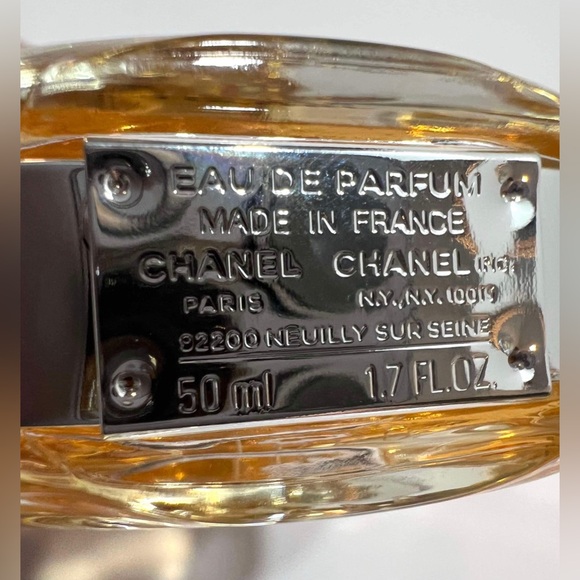 CHANEL CHANCE Eau De Parfum 1.7 OZ And 3 X Chance Travel Size Spay With Box - Picture 8 of 13